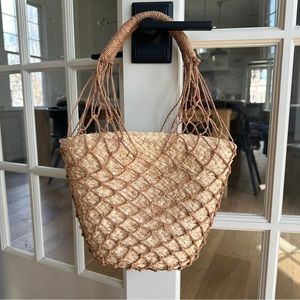 J. Crew Sedona Basket Bag